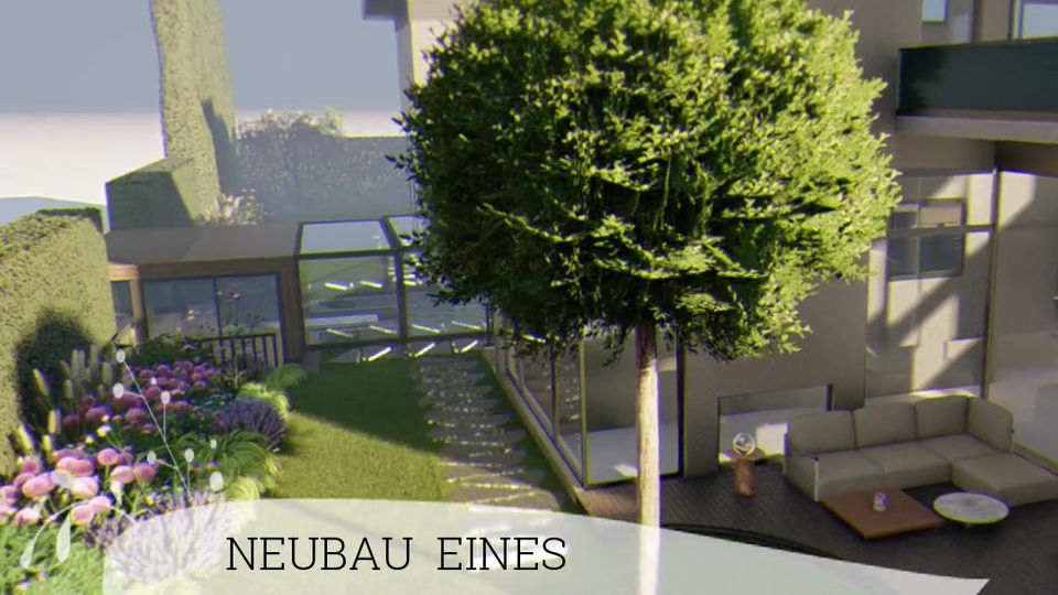 Die Planung eines Neubaus eines Zweifamilienhauses